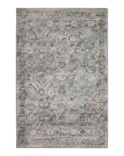 Dalyn Rug Company Rug Company Jericho Jc4 Area Rug, 5' X 7'6 In Silver