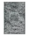 Dalyn Rug Company Rug Company Jericho Jc5 Area Rug, 5' X 7'6 In Gray