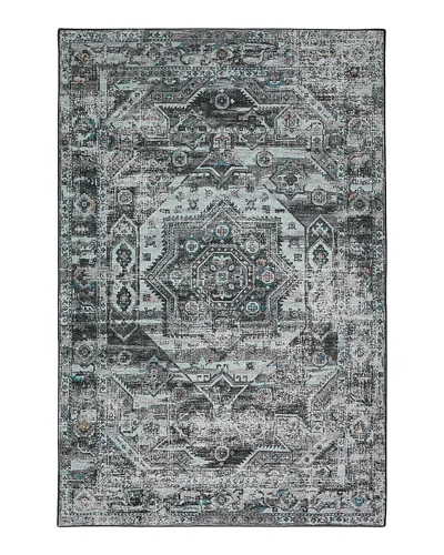 Dalyn Rug Company Rug Company Jericho Jc5 Area Rug, 5' X 7'6 In Gray