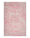 Dalyn Rug Company Rug Company Jericho Jc5 Area Rug, 5' X 7'6 In Rose