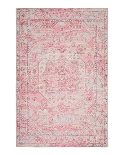 Dalyn Rug Company Rug Company Jericho Jc5 Area Rug, 5' X 7'6 In Rose