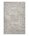 Dalyn Rug Company Rug Company Jericho Jc5 Area Rug, 5' X 7'6 In Silver