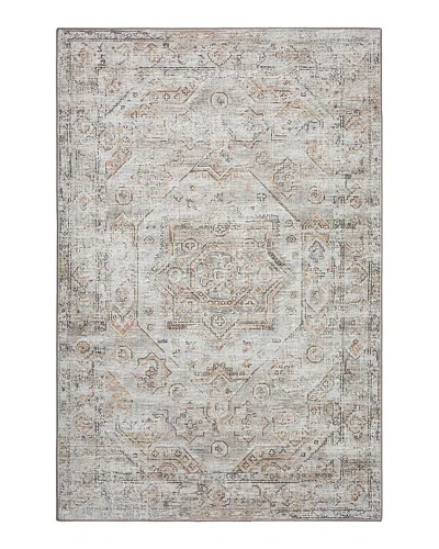 Dalyn Rug Company Rug Company Jericho Jc5 Area Rug, 5' X 7'6 In Silver