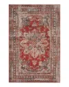 Dalyn Rug Company Rug Company Jericho Jc6 Area Rug, 5' X 7'6 In Burgundy