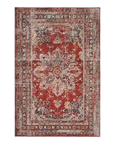 Dalyn Rug Company Rug Company Jericho Jc6 Area Rug, 5' X 7'6 In Burgundy