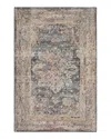 Dalyn Rug Company Rug Company Jericho Jc6 Area Rug, 5' X 7'6 In Charcoal