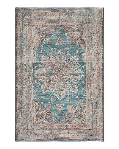 Dalyn Rug Company Rug Company Jericho Jc6 Area Rug, 5' X 7'6 In Turquoise