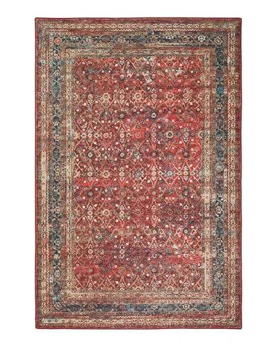 Dalyn Rug Company Rug Company Jericho Jc7 Area Rug, 5' X 7'6 In Red