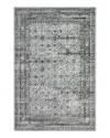 Dalyn Rug Company Rug Company Jericho Jc7 Area Rug, 8' X 10' In Charcoal
