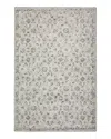 Dalyn Rug Company Rug Company Jericho Jc8 Area Rug, 3' X 5' In Gray Ivory