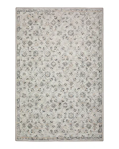 Dalyn Rug Company Rug Company Jericho Jc8 Area Rug, 5' X 7'6 In Gray Ivory