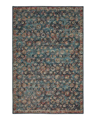 Dalyn Rug Company Rug Company Jericho Jc8 Area Rug, 5' X 7'6 In Navy