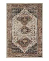 Dalyn Rug Company Rug Company Jericho Jc9 Area Rug, 2' X 3' In Brown