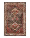 Dalyn Rug Company Rug Company Jericho Jc9 Area Rug, 2' X 3' In Maroon