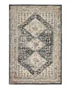 Dalyn Rug Company Rug Company Jericho Jc9 Area Rug, 2' X 3' In Midnight
