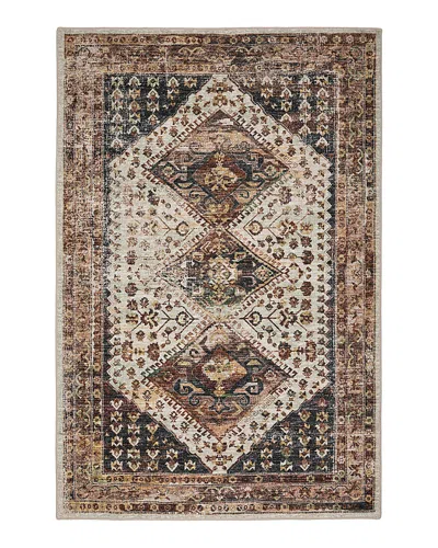 Dalyn Rug Company Rug Company Jericho Jc9 Area Rug, 8' X 10' In Brown