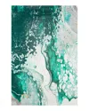 Dalyn Rug Company Rug Company Kikiamo Kk10 Area Rug, 3' X 5' In Emerald/green