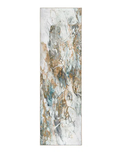 Dalyn Rug Company Rug Company Kikiamo Kk11 Runner Area Rug, 2'3 X 7'6 In Volcano/grey