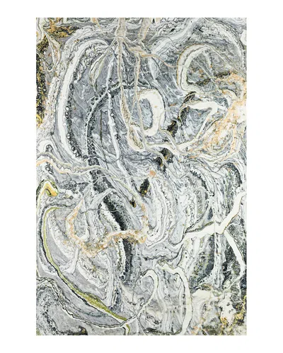 Dalyn Rug Company Rug Company Kikiamo Kk12 Area Rug, 3' X 5' In Storm/grey