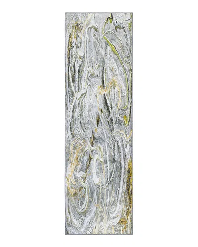 Dalyn Rug Company Rug Company Kikiamo Kk12 Runner Area Rug, 2'3 X 7'6 In Storm/grey