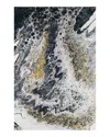 Dalyn Rug Company Rug Company Kikiamo Kk13 Area Rug, 5' X 7'6 In Graphite/black