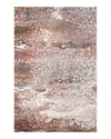 Dalyn Rug Company Rug Company Kikiamo Kk15 Area Rug, 8' X 10' In Canyon/brown