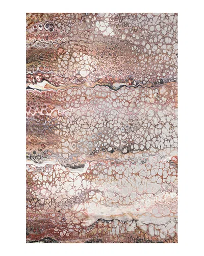 Dalyn Rug Company Rug Company Kikiamo Kk15 Area Rug, 8' X 10' In Canyon/brown