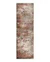 Dalyn Rug Company Rug Company Kikiamo Kk15 Runner Area Rug, 2'3 X 7'6 In Canyon/brown