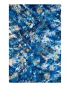 Dalyn Rug Company Rug Company Kikiamo Kk17 Area Rug, 3' X 5' In Pacifica/blue