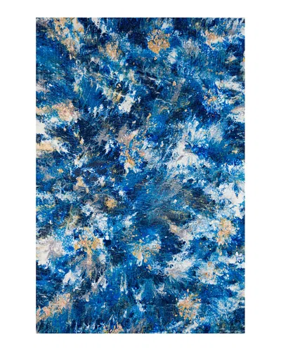 Dalyn Rug Company Rug Company Kikiamo Kk17 Area Rug, 5' X 7'6 In Pacifica/blue