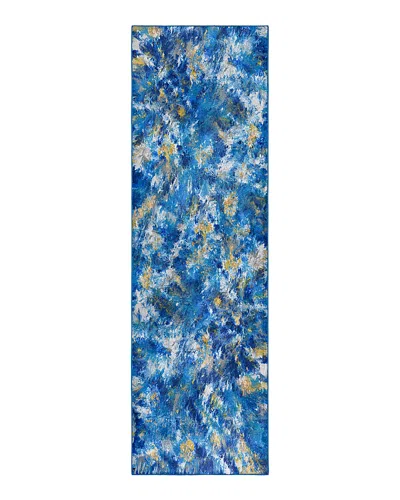 Dalyn Rug Company Rug Company Kikiamo Kk17 Runner Area Rug, 2'3 X 7'6 In Pacifica/blue