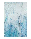 Dalyn Rug Company Rug Company Kikiamo Kk18 Area Rug, 3' X 5' In Ocaen/blue