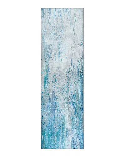 Dalyn Rug Company Rug Company Kikiamo Kk18 Runner Area Rug, 2'3 X 7'6 In Ocaen/blue