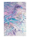 Dalyn Rug Company Rug Company Kikiamo Kk19 Area Rug, 5' X 7'6 In Lavender/purple