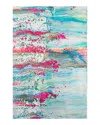 Dalyn Rug Company Rug Company Kikiamo Kk2 Area Rug, 5' X 7'6 In Blue/confetti