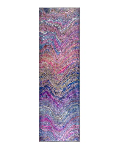 Dalyn Rug Company Rug Company Kikiamo Kk3 Runner Area Rug, 2'3 X 7'6 In Passion/purple