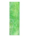 Dalyn Rug Company Rug Company Kikiamo Kk5 Runner Area Rug, 2'3 X 7'6 In Lime-in/green
