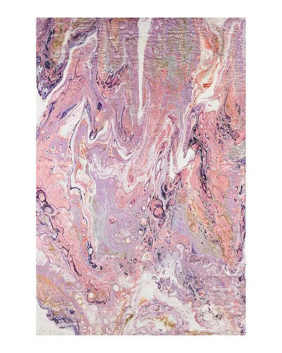 Dalyn Rug Company Kikiamo Kk6 Area Rug, 8' X 10' In Pink