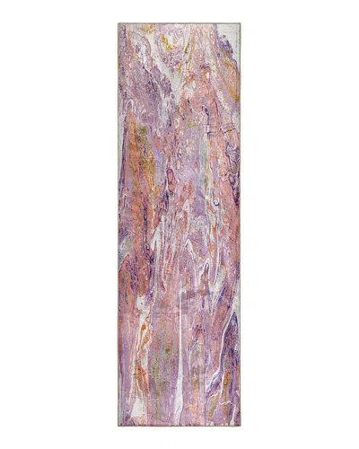 Dalyn Rug Company Rug Company Kikiamo Kk6 Runner Area Rug, 2'3 X 7'6 In Primrose/pink