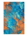 Dalyn Rug Company Rug Company Kikiamo Kk8 Area Rug, 3' X 5'5 In Bermuda/blue