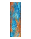 Dalyn Rug Company Rug Company Kikiamo Kk8 Runner Area Rug, 2'3 X 7'6 In Bermuda/blue