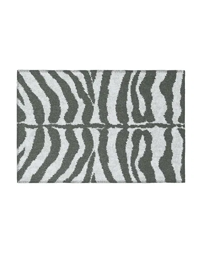Dalyn Rug Company Rug Company Mali Ml1 Area Rug, 1'8 X 2'6 In Onyx