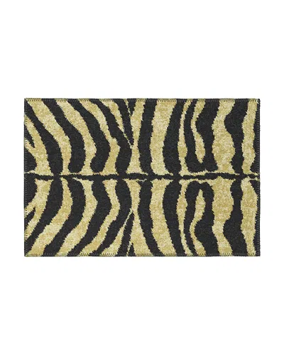 Dalyn Rug Company Rug Company Mali Ml1 Area Rug, 8' X 10' In Gold