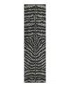 Dalyn Rug Company Rug Company Mali Ml1 Runner Area Rug, 2'3 X 12' In Midnight