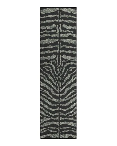 Dalyn Rug Company Rug Company Mali Ml1 Runner Area Rug, 2'3 X 7'6 In Midnight