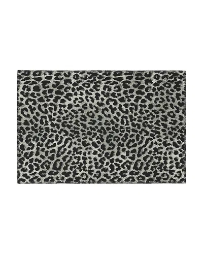 Dalyn Rug Company Rug Company Mali Ml2 Area Rug, 3' X 5' In Midnight
