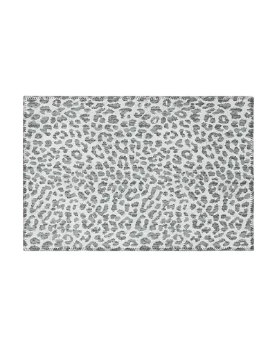 Dalyn Rug Company Rug Company Mali Ml2 Area Rug, 5' X 7'6 In Onyx