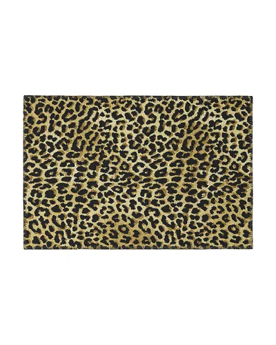 Dalyn Rug Company Rug Company Mali Ml2 Area Rug, 8' X 10' In Gold