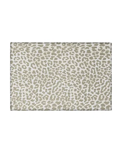Dalyn Rug Company Rug Company Mali Ml2 Area Rug, 8' X 10' In Tan/ Beige