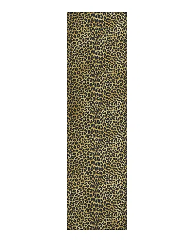 Dalyn Rug Company Rug Company Mali Ml2 Runner Area Rug, 2'3 X 10' In Gold